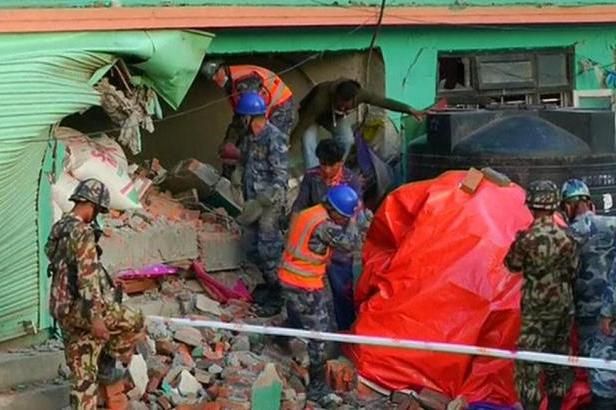 obrázek: Spolupracovník ČT: Nepál není připraven na tak obrovskou katastrofu