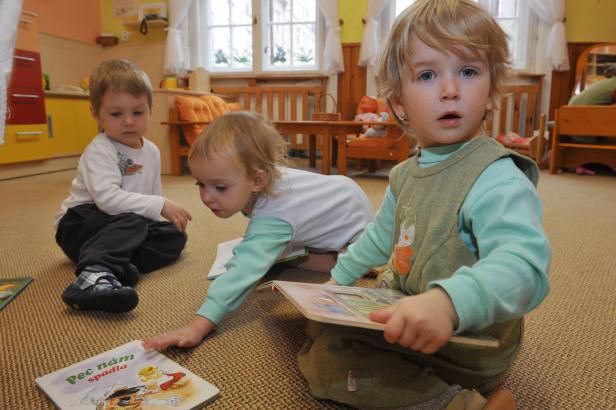 obrázek: Stát podpoří mikrojesle, aby pomohl matkám s návratem do práce