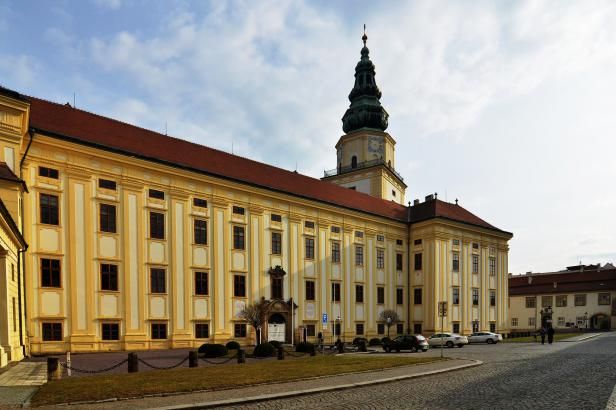 obrázek: Stát vrací církvi zámek v Kroměříži