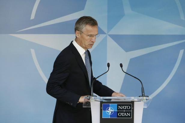 obrázek: Stoltenberg: Donbas mohou znovu zachvátit těžké boje
