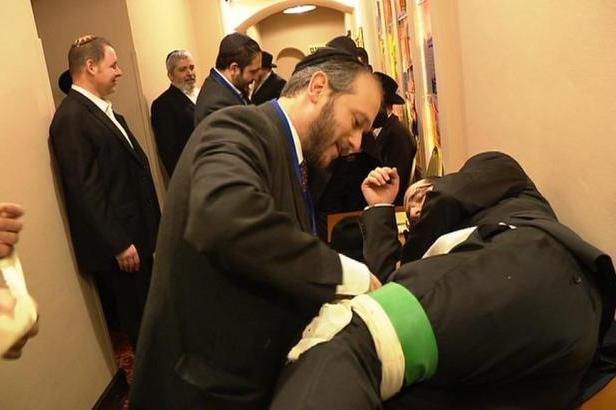 obrázek: Stovka rabínů z celé Evropy se v Praze učí sebeobranu