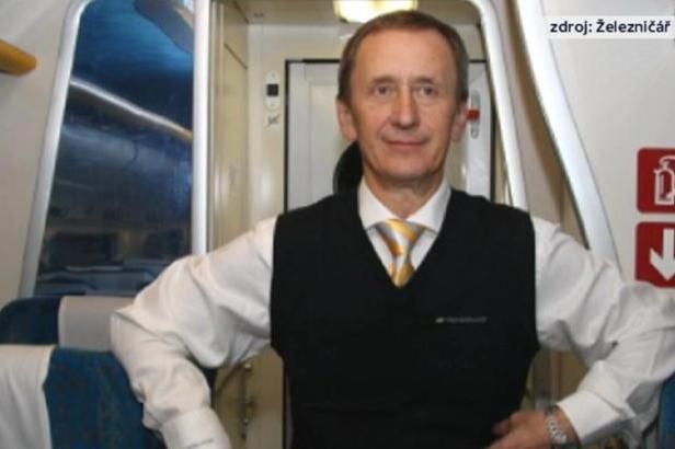 obrázek: Strojvůdce Pendolina bude mít doživotní následky, kolegové pro něj založili účet