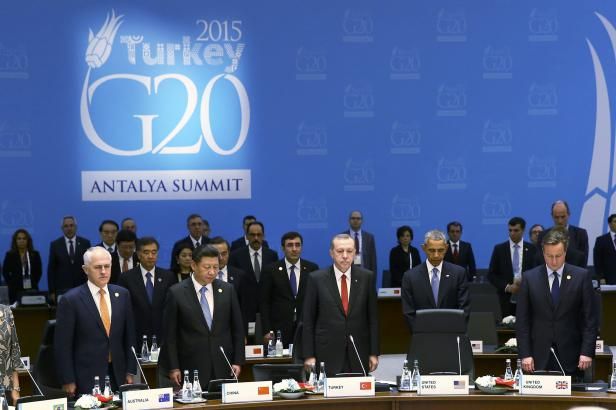 obrázek: Summit G20 ve stínu Paříže: Namísto ekonomiky se řešil terorismus