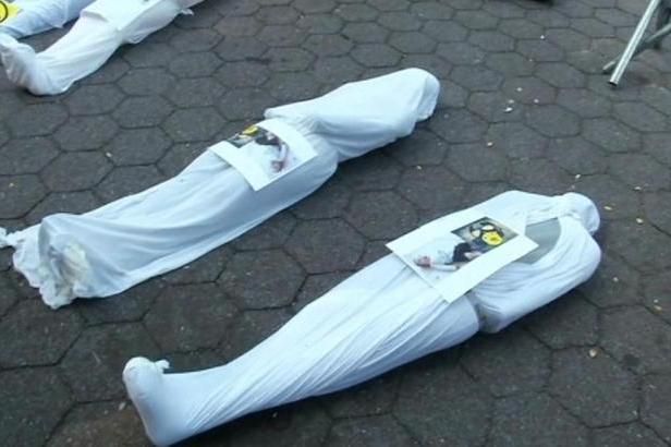 obrázek: Svědectví Syřana. V RB OSN vyprávěl o útoku sarinem