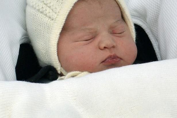 Svět zná jméno britské princezny: Charlotte Elizabeth Diana