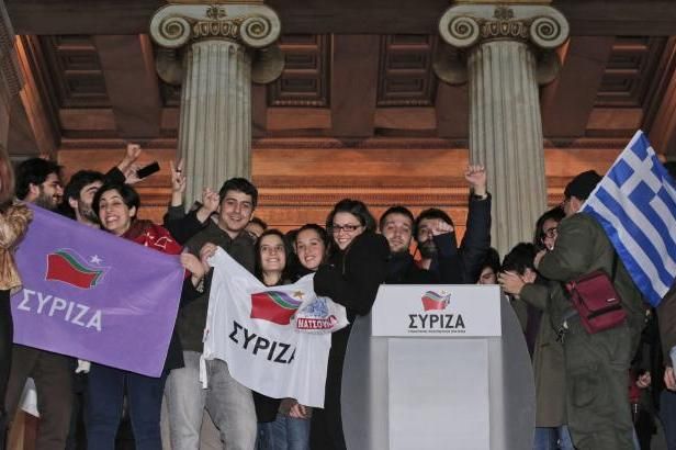 obrázek: Syriza jasně vyhrála řecké volby a hledá spojence do koalice