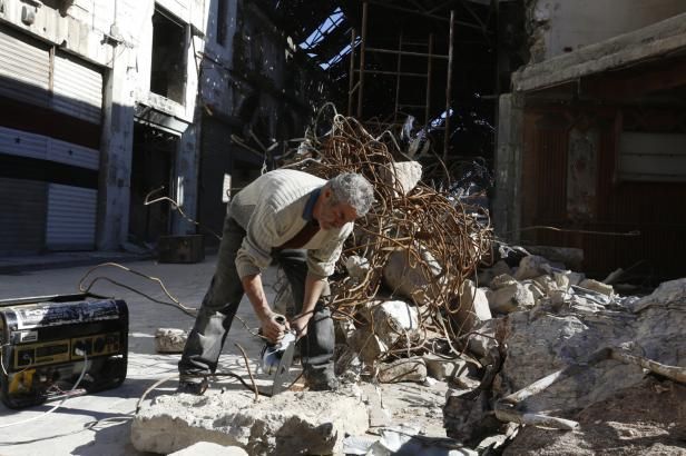 obrázek: Syrská opozice znovu viní Damašek z chemických útoků
