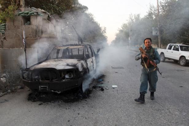 obrázek: Taliban prý přišel o klíčový Kunduz, radikálové to popírají