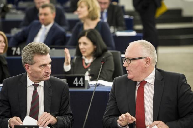 obrázek: Timmermansovy výroky zpochybňuje i samotný Frontex