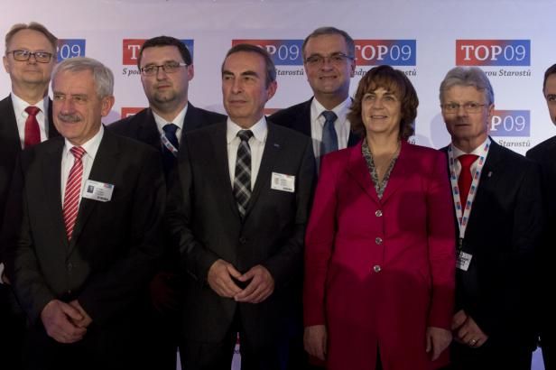 obrázek: TOP 09 doufá, že i bez Schwarzenberga znovu přitáhne voliče