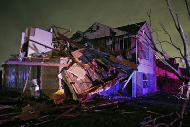 obrázek: Tornáda v USA udeřila i na Texas, počet mrtvých stoupá