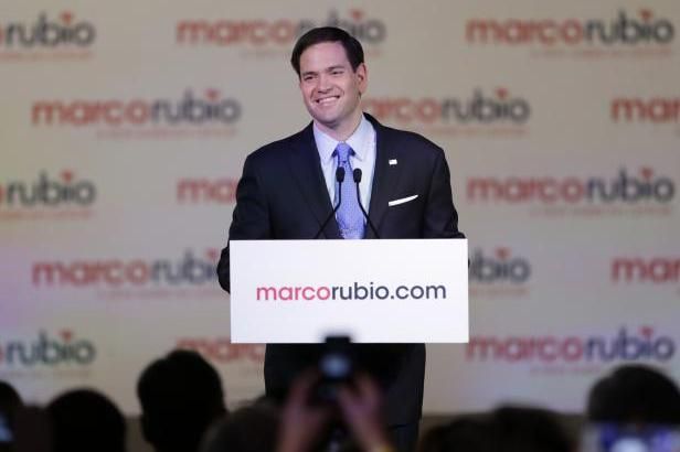 obrázek: Třetí republikán chce do Bílého domu, do primárek půjde Marco Rubio