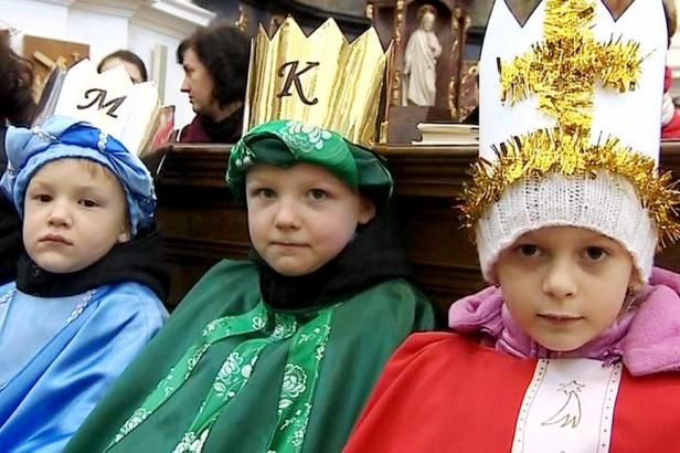 obrázek: Tříkráloví koledníci znovu pokořili rekord: Na charitu půjde skoro 100 milionů