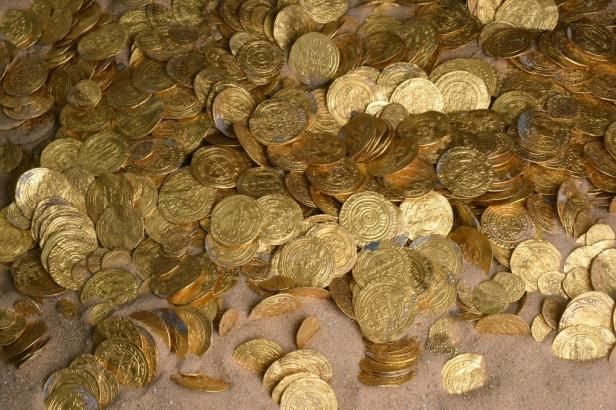 obrázek: U břehů Izraele byl vyloven tisíciletý poklad nevyčíslitelné hodnoty