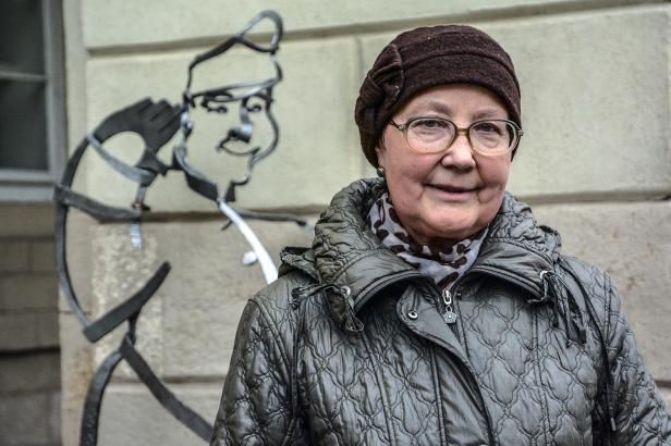 obrázek: Ukrajinská Češka: Ukrajinu miluji, zatím ještě neodcházím