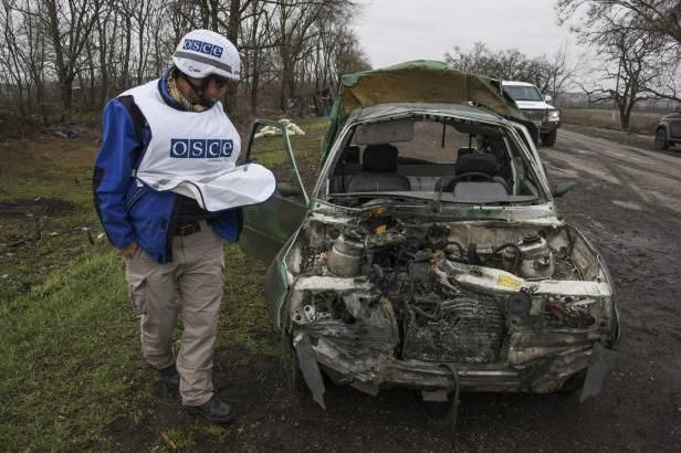 obrázek: Ukrajinský ministr: Někteří členové mise OBSE spolupracují s povstalci