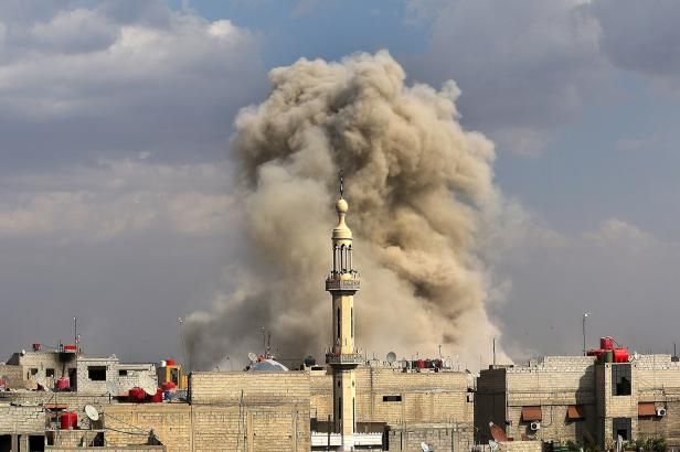 obrázek: USA jsou ochotny konzultovat s Ruskem akce v Sýrii