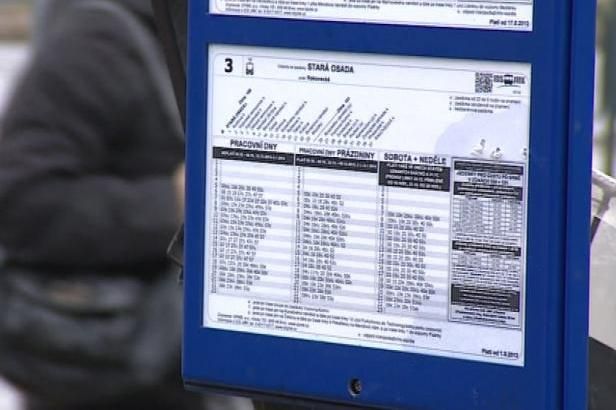 obrázek: Ústavní soud se ve sporu o jízdní řády zastal žadatelů o informace