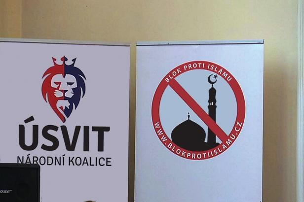 obrázek: Úsvit znovu mění název, bude z něj Úsvit s Blokem proti islámu
