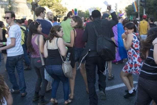 obrázek: Útočník při jeruzalémském Gay Pride zranil nožem šest lidí