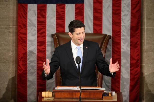 obrázek: V čele Sněmovny reprezentantů stanul republikán Ryan