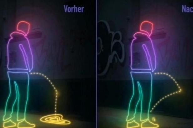 V Hamburku na zdi raději nečůrejte. Mohlo by se vám to vrátit