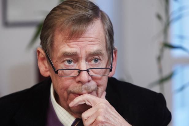 obrázek: V Kyjevě chtějí pojmenovat ulici po Václavu Havlovi