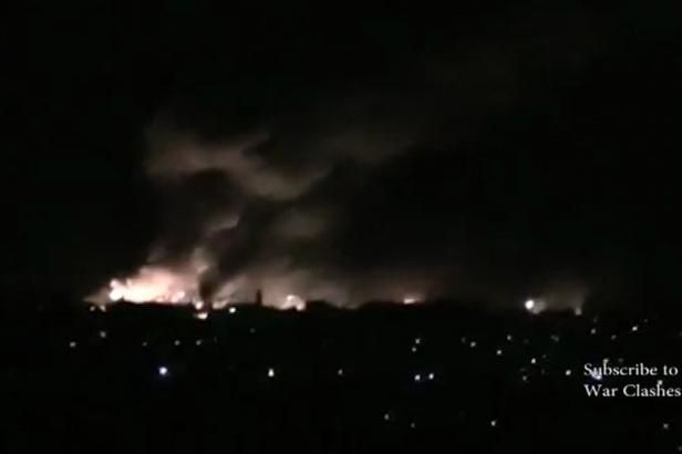 obrázek: V Luhanské oblasti explodoval muniční sklad, nejméně dva lidé zemřeli