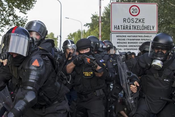 obrázek: V Maďarsku zadrželi syrského migranta - patří k radikálům