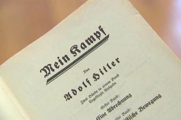obrázek: V Německu opět vyjde Mein Kampf
