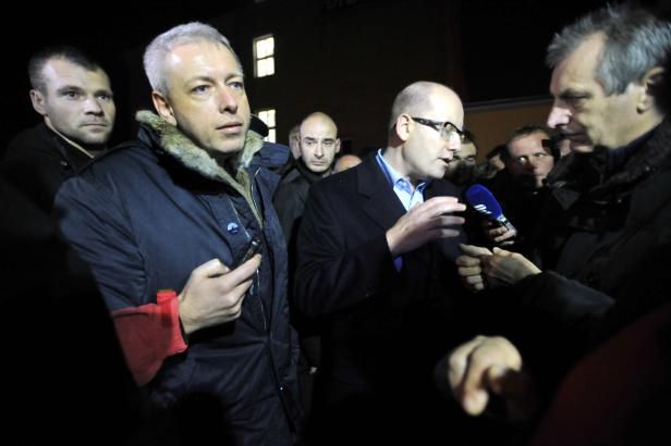 obrázek: V pátek neohlášeně jednalo předsednictvo Bezpečnostní rady státu