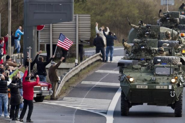 obrázek: V září Českem projede Dunajská jízda americké armády se stovkami vojáků