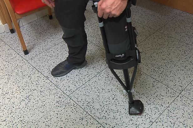 obrázek: Váleční veteráni testují díky Regimu novou speciální berli