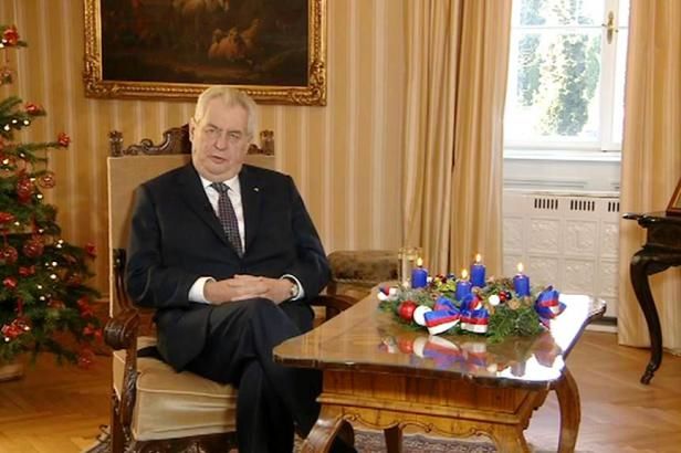 obrázek: Vánoční poselství prezidenta: Blbá nálada skončila, je důvod ke kritickému optimismu