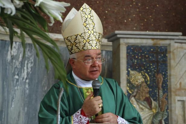 obrázek: Ve Vatikánu zemřel arcibiskup obviněný ze zneužívání dětí