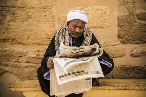 obrázek: Velvyslankyně: Pro řadu Egypťanů je stabilita možná cennější než svobody