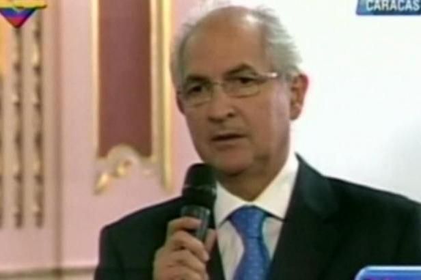 obrázek: Venezuela pokračuje v likvidaci opozice. Zatkla starostu Caracasu