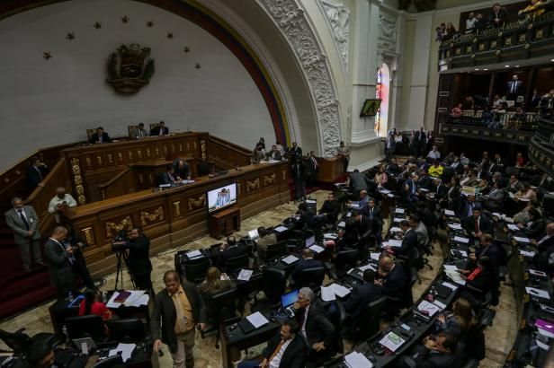 obrázek: Venezuelský parlament odmítl schválit 60denní stav nouze