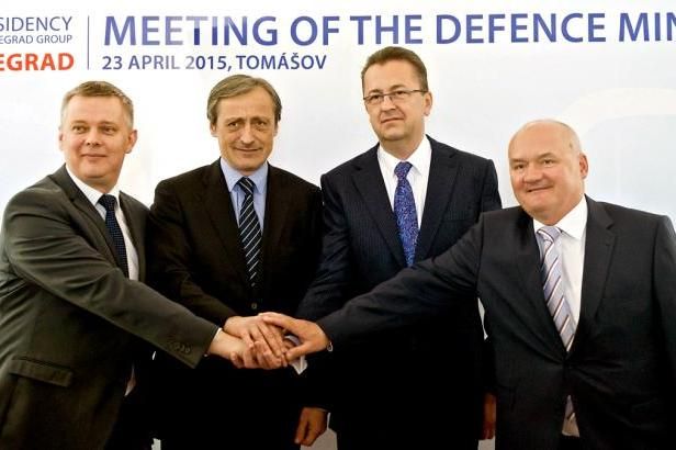 obrázek: Visegrádská čtyřka plánuje společné nebe