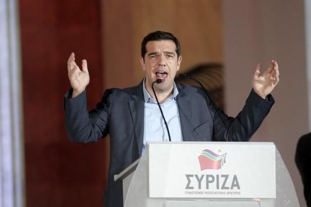 obrázek: Vítěz řeckých voleb chce jednat s věřiteli