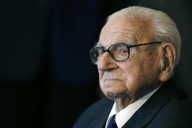 obrázek: Vlak odjel naposled. Zemřel Nicholas Winton