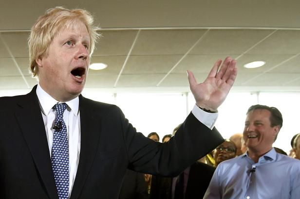 obrázek: Vlivný londýnský starosta Johnson bude prosazovat brexit