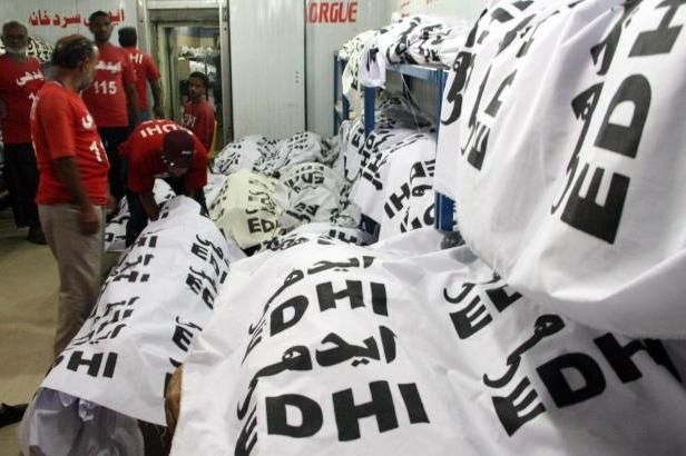 obrázek: Vlna veder zabila v Pákistánu téměř 200 lidí