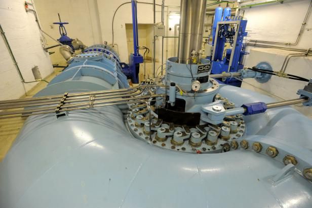 obrázek: Vodní elektrárny po suchém létě sčítají škody. Některé jsou stále mimo provoz