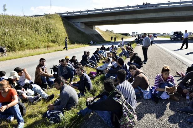 obrázek: Vyhostíme až 80 tisíc migrantů, oznámilo Švédsko