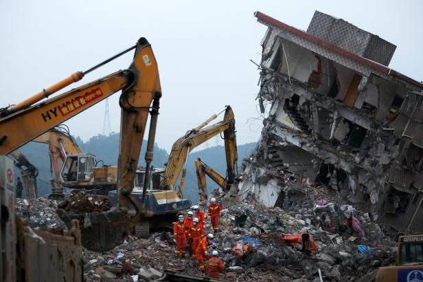 obrázek: Vyšetřovatelé: Za katastrofu v Šen-čenu mohl člověk