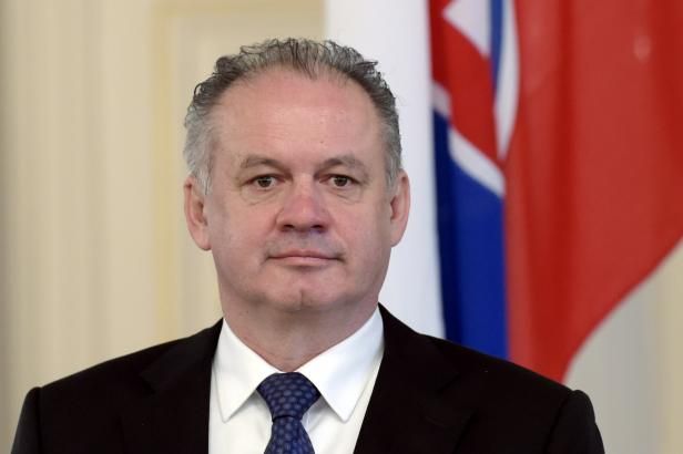 obrázek: Vznik Československa pozvedl Slovensko, prohlásil Andrej Kiska