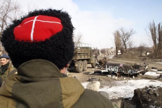 obrázek: Vzpomínky na Debalceve: Život ve sklepě, bombardování