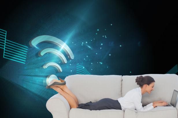 obrázek: Wi-Fi začíná být přežitek – superrychlé připojení zajistí LED diody