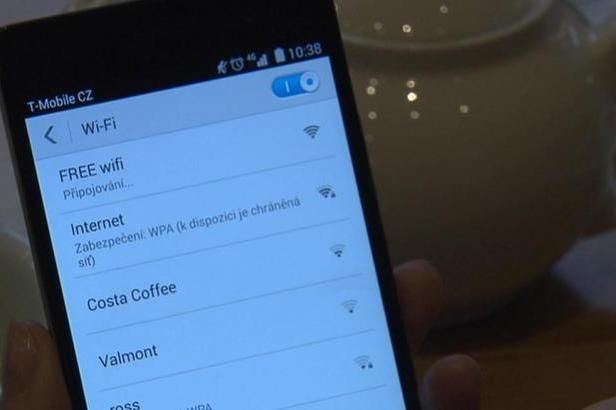 obrázek: Wi-fi zdarma? Nezabezpečené připojení může přijít velmi draho